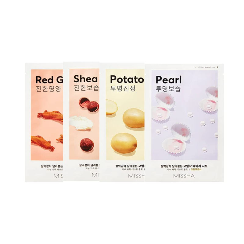 The best Korean sheet masks to try for healthy and glowing skin