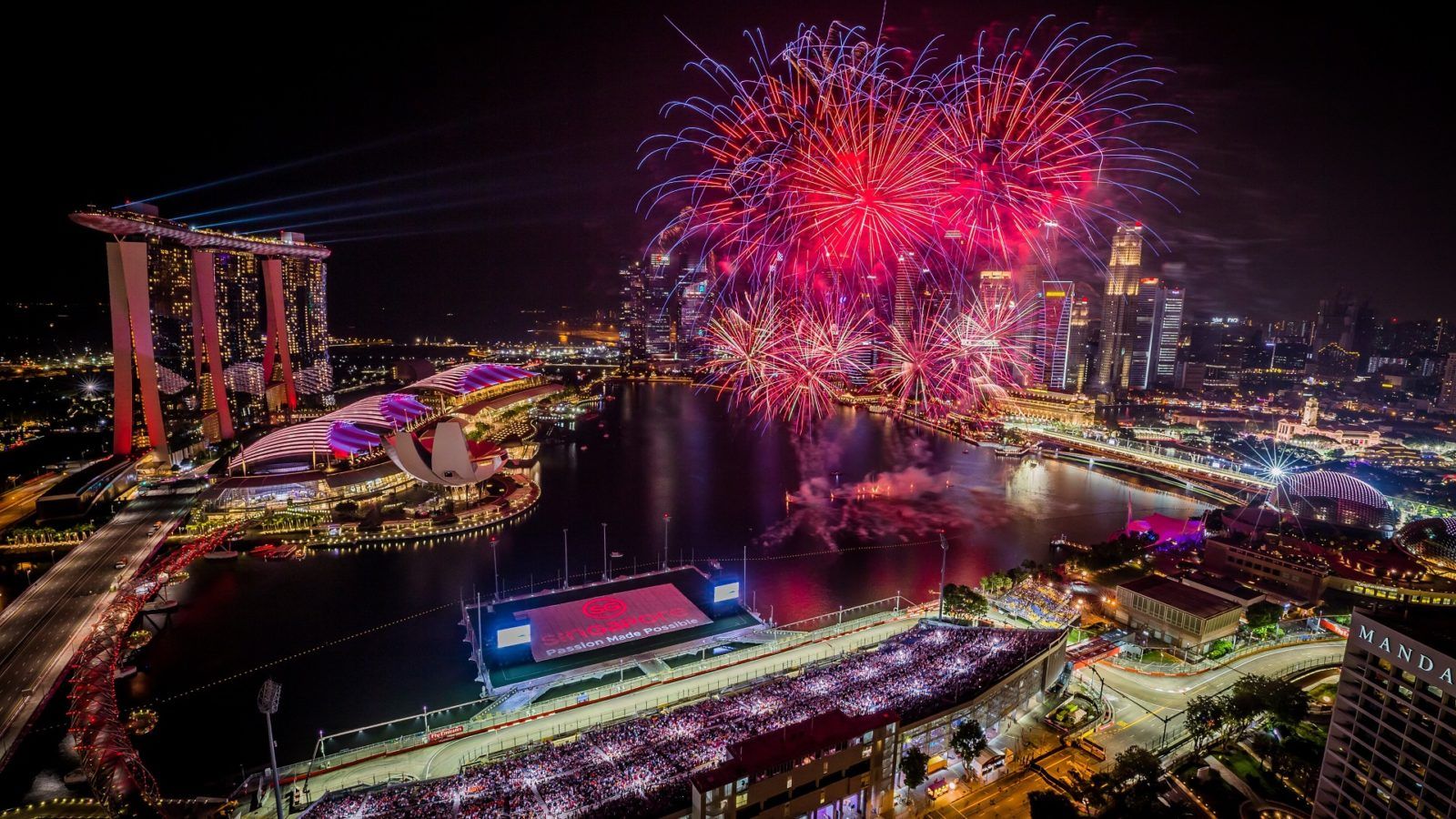 Formula One Singapore Grand Prix receives seven-year extension until 2028