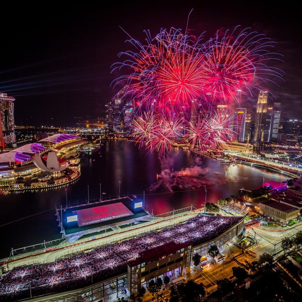 Formula One Singapore Grand Prix receives seven-year extension until 2028
