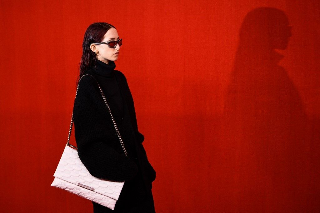 The hottest luxury label in the world is now Balenciaga