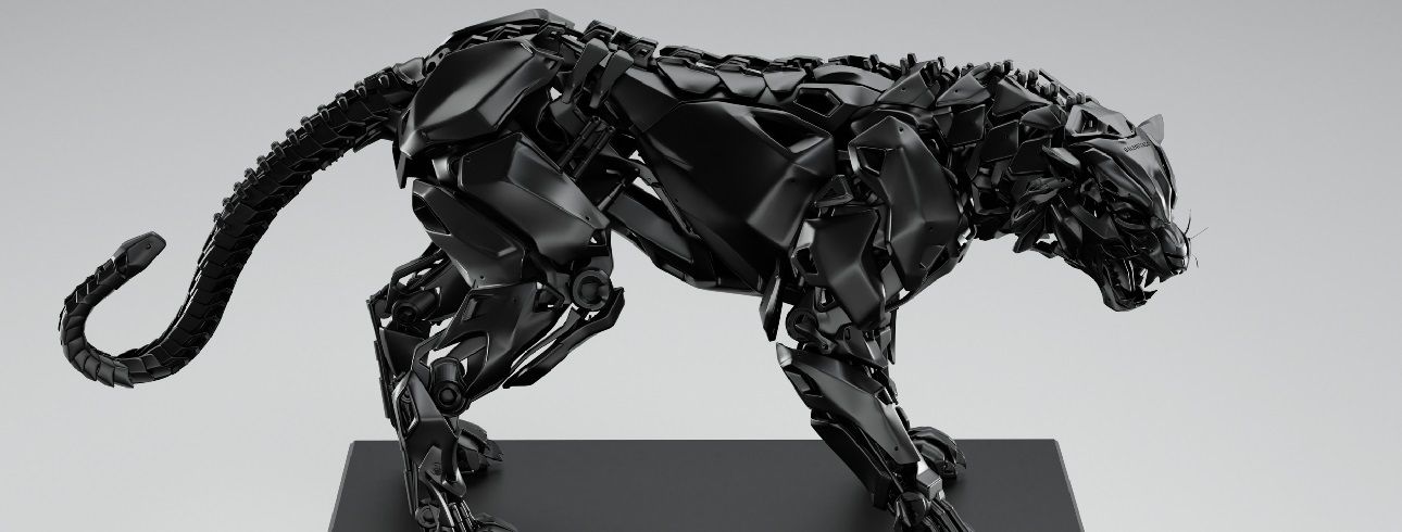 Balenciaga launches tiger sculpture as part of its Objects collection