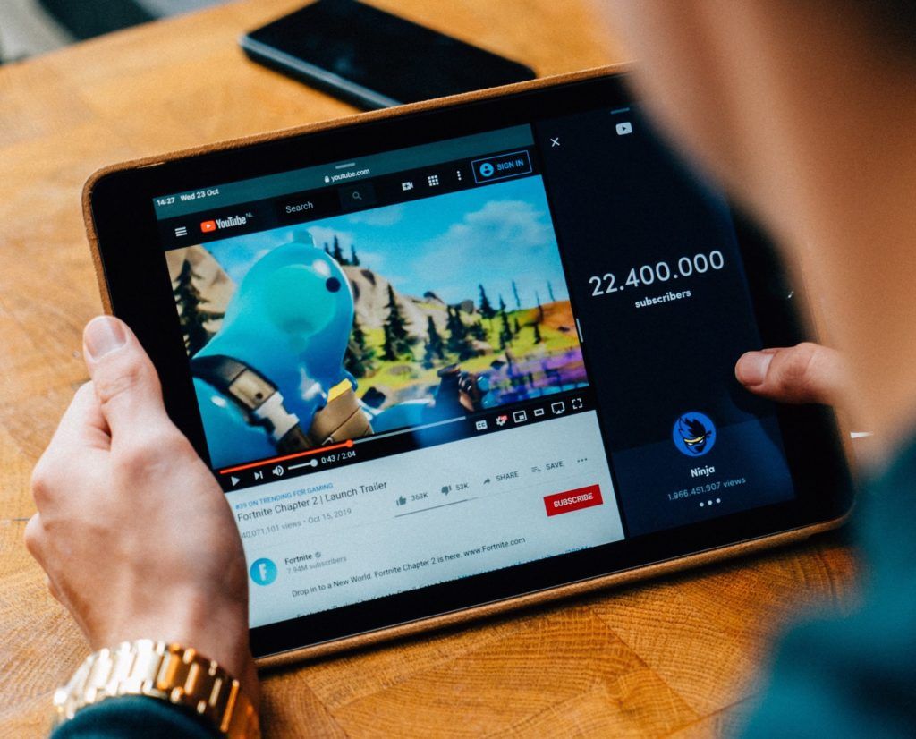 The 10 most-watched YouTube videos of all time