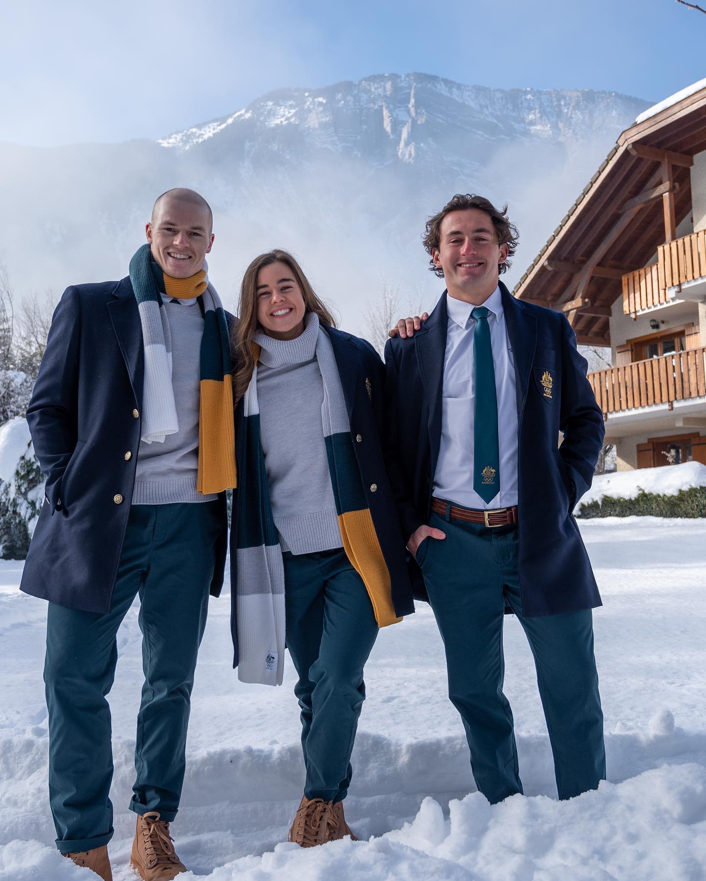 Winter Olympics Uniforms 2022