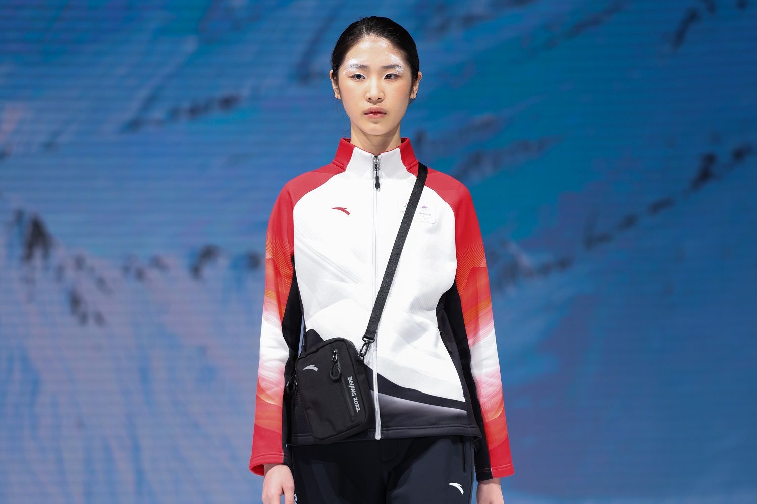 China Winter Olympic Uniform