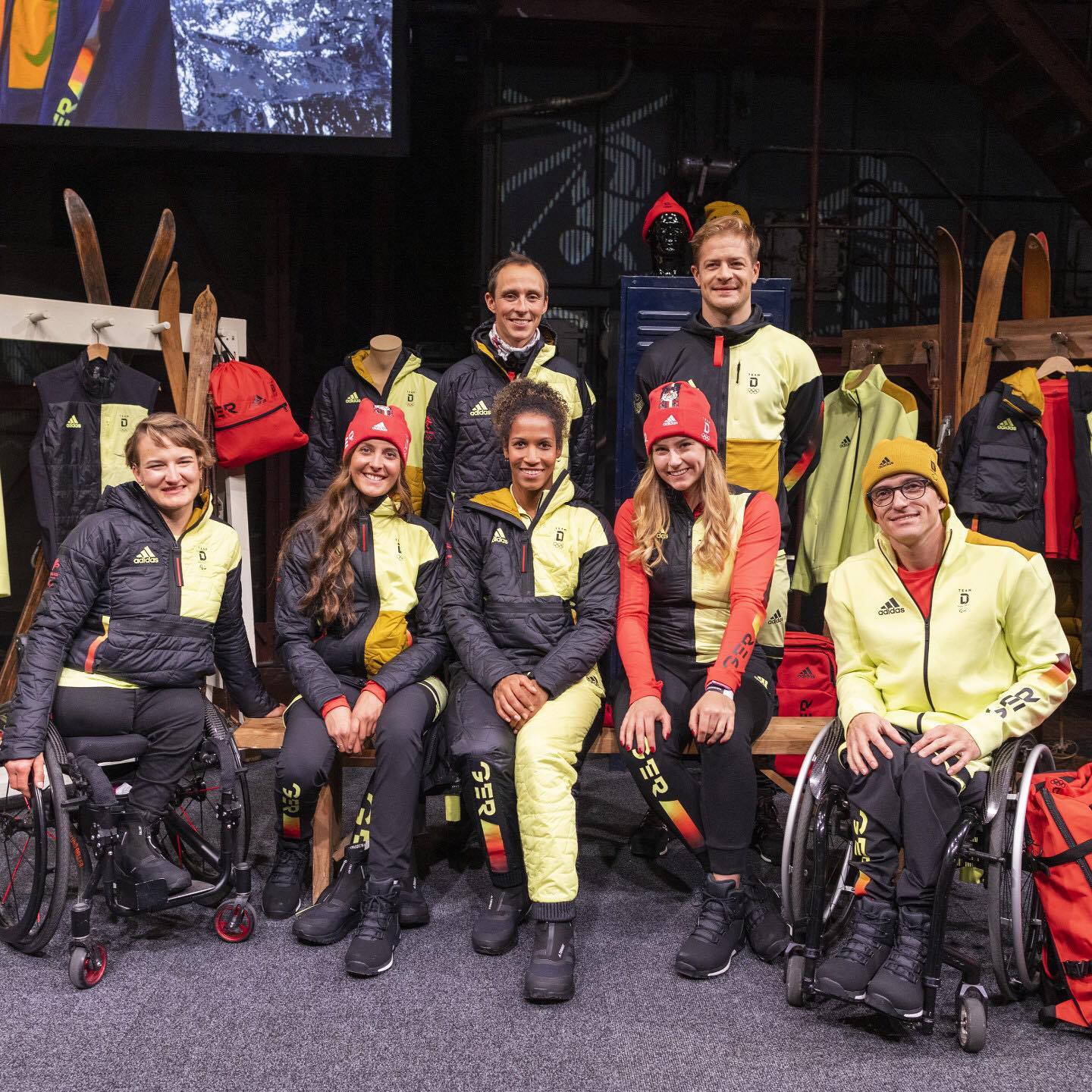 Team Germany at Winter Olympics 2022