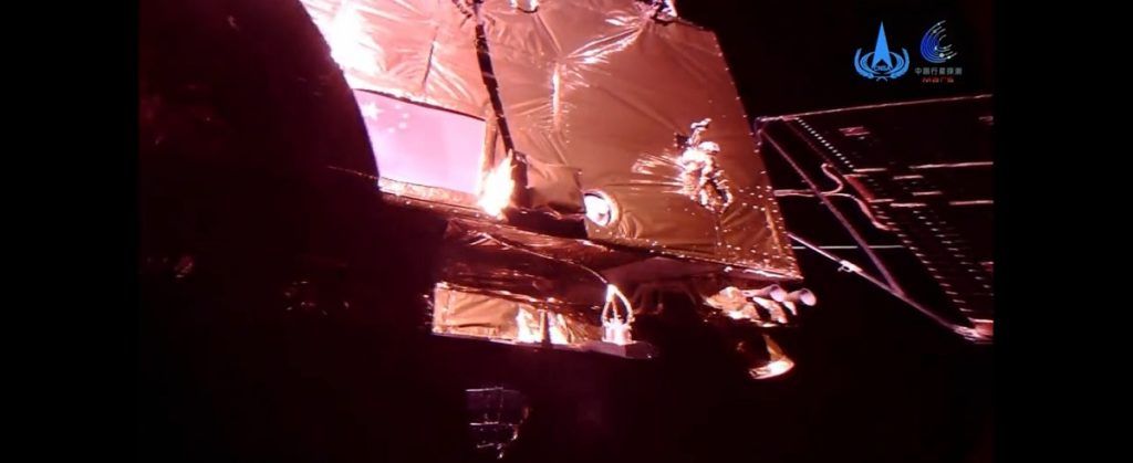 China releases Tianwen-1 selfie video taken over Mars in time for Lunar New Year