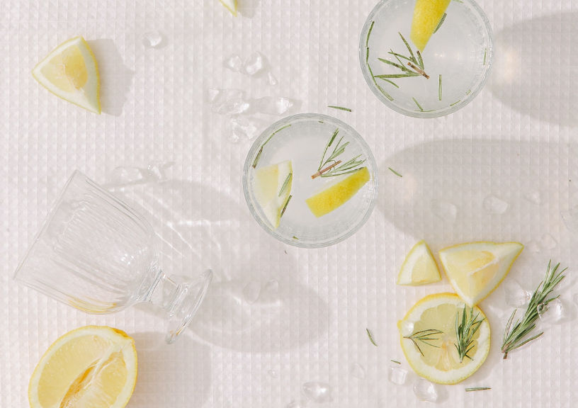 Lime chia rosemary