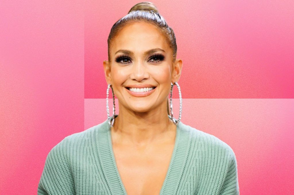 Jennifer Lopez shares a dramatic video of herself working out in slow-mo