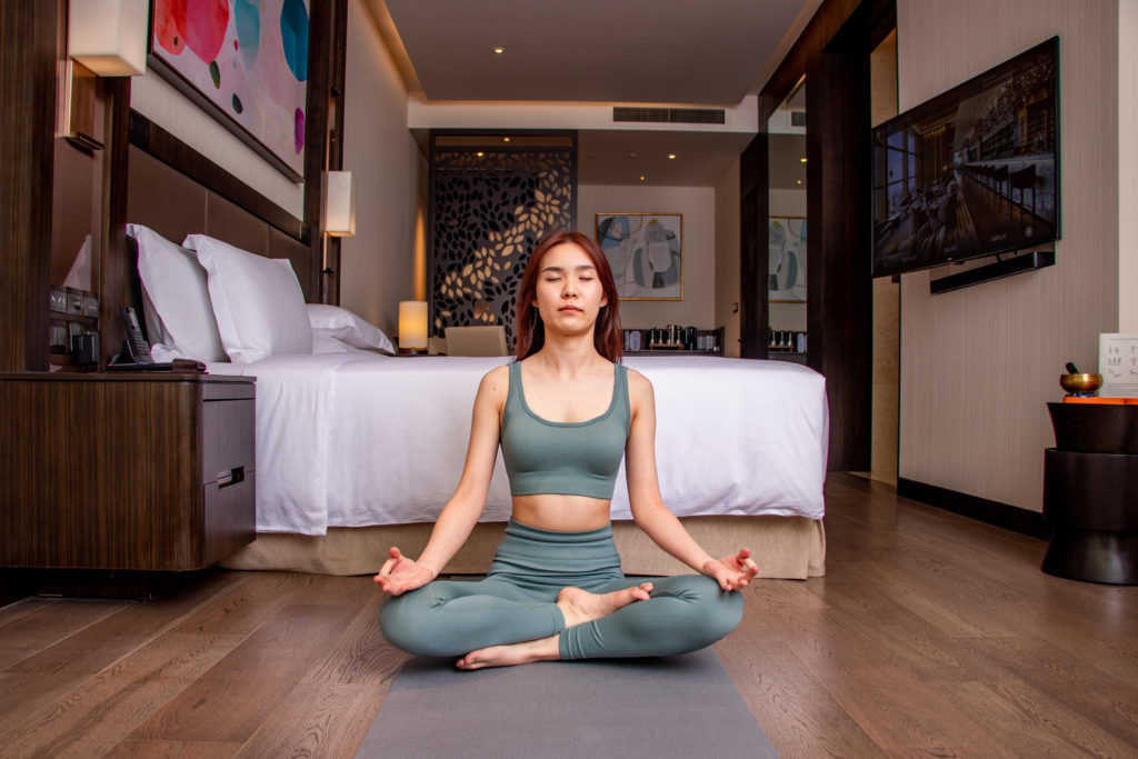 Unwind and discover yourself at Banyan Tree’s Urban Wellbeing Sanctuary experience