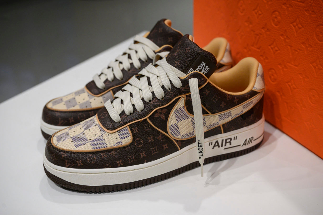 200 pairs of Virgil Abloh shoes fetch $25 million at Sotheby’s auction