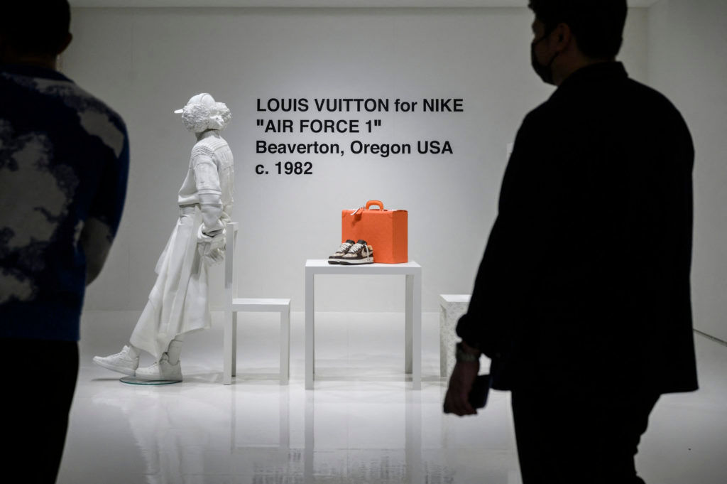 Is Virgil Abloh's Nike x Louis Vuitton Sneaker Worth $350,000