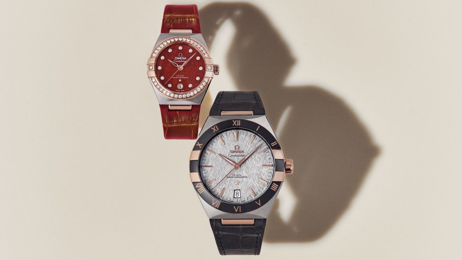 Win hearts this Valentine’s Day with these Omega Constellation watches