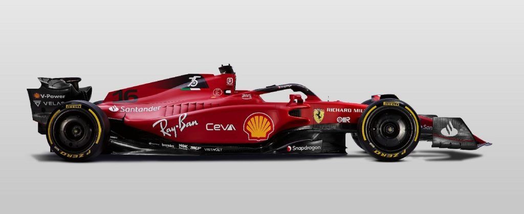 Ferrari unveils F1-75 car ahead of 2022 Formula 1 season