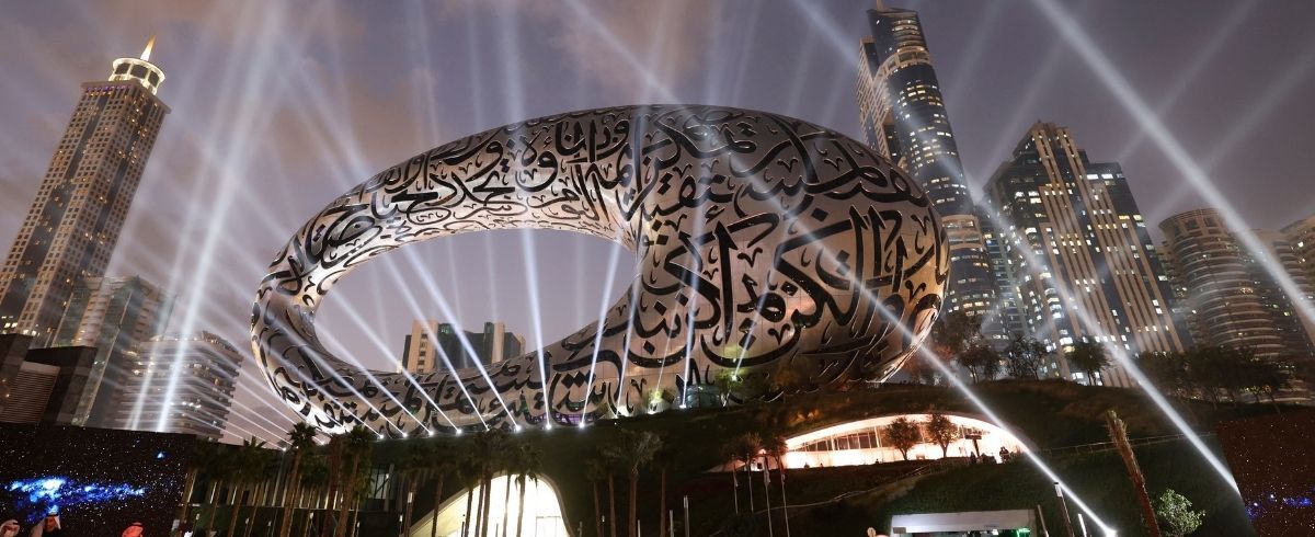 The ‘most beautiful building in the world’ opens in Dubai