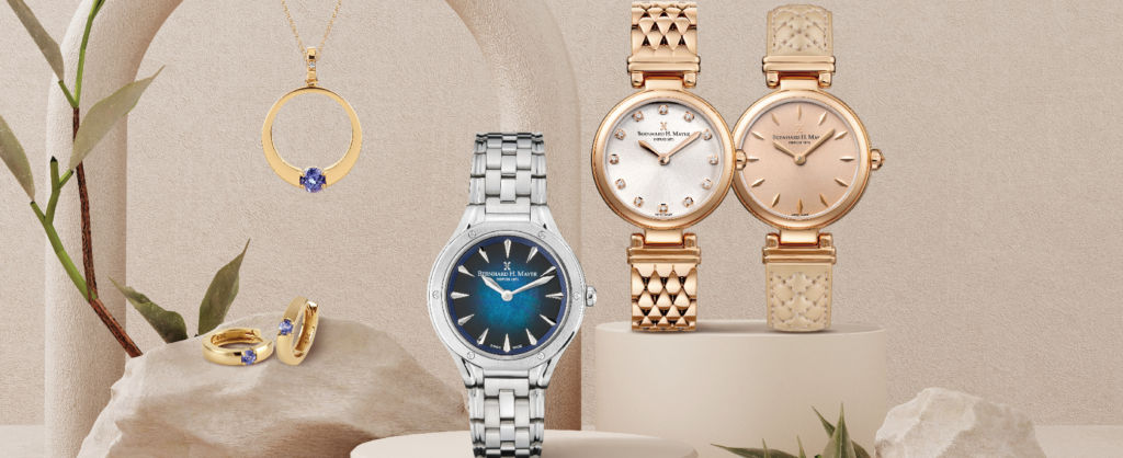Bernhard H. Mayer: Shining bright with alluring timepieces and sophisticated jewellery
