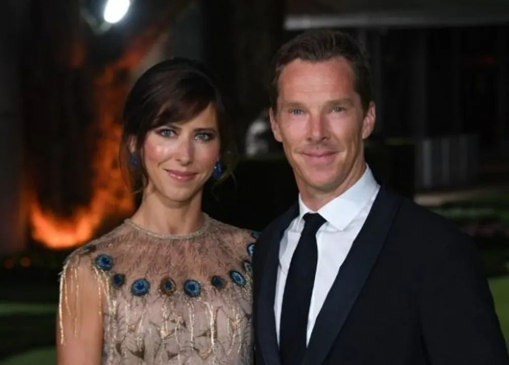 Couples who got engaged or married on Valentines Day: Benedict Cumberbatch and Sophie Hunter