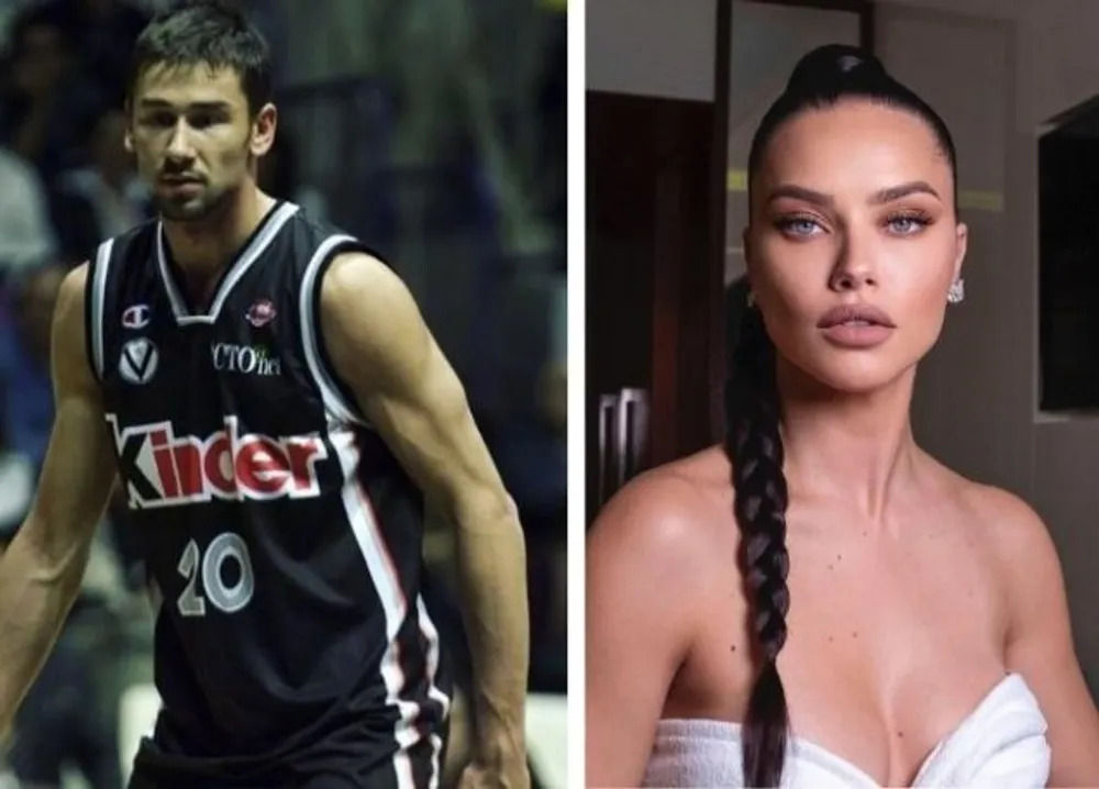 Couples who got engaged or married on Valentine's Day: Marko Jaric and Adriana Lima