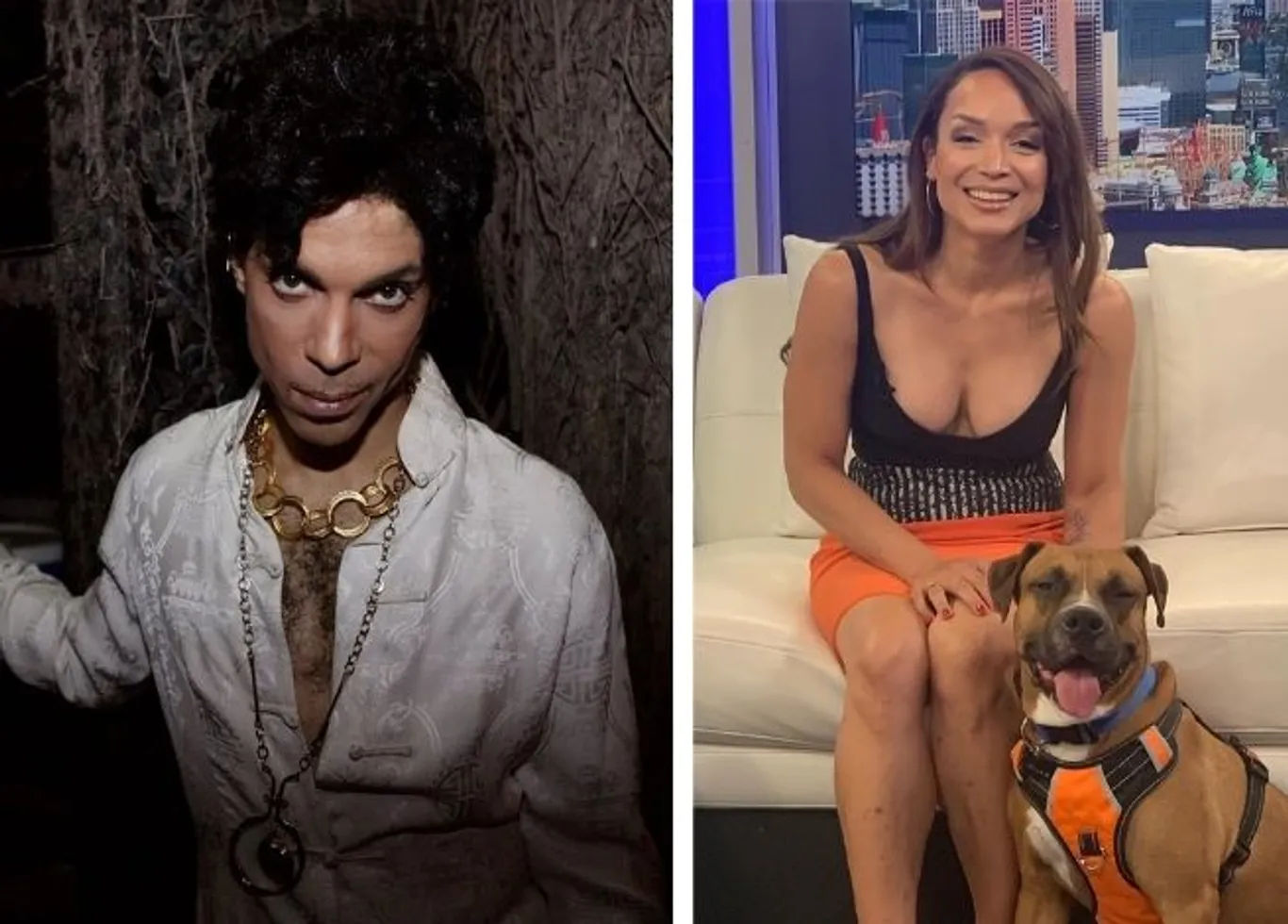 Prince and Mayte Garcia