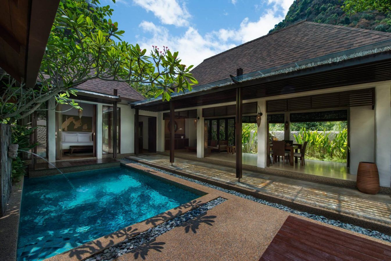 Amazing villas in Malaysia with private pools or jacuzzis