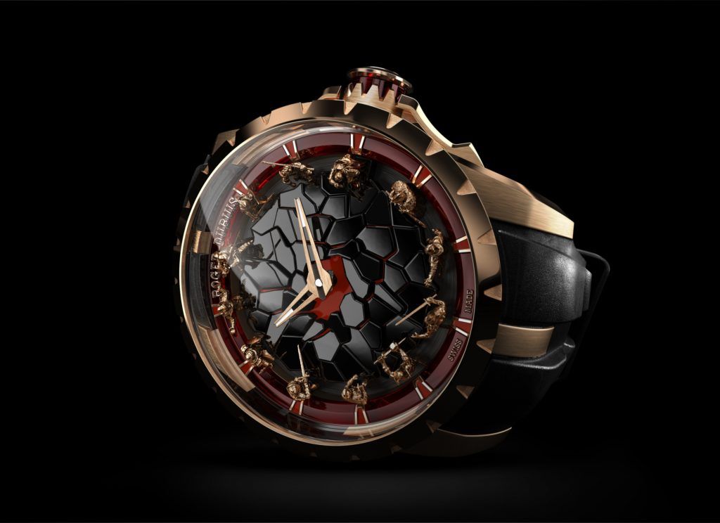 Roger Dubuis Knights of the Round Table Pink Gold - latest watch news