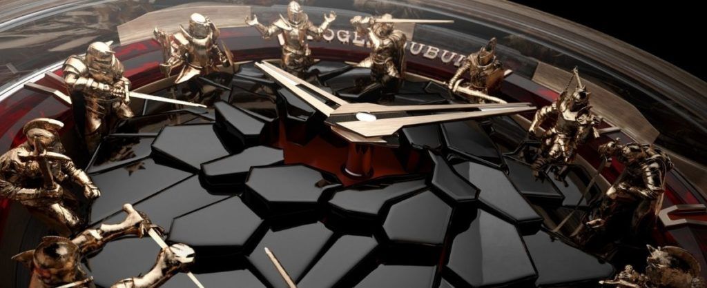 Catch the latest watch news and most-coveted novelties here