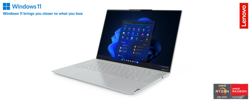 Elevate your viewing experience with the Lenovo Yoga Slim 7 Carbon and Lenovo Yoga Slim 7 Pro