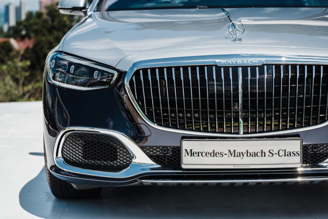 Take a closer look at the highly exclusive Mercedes-Maybach sedan and SUV