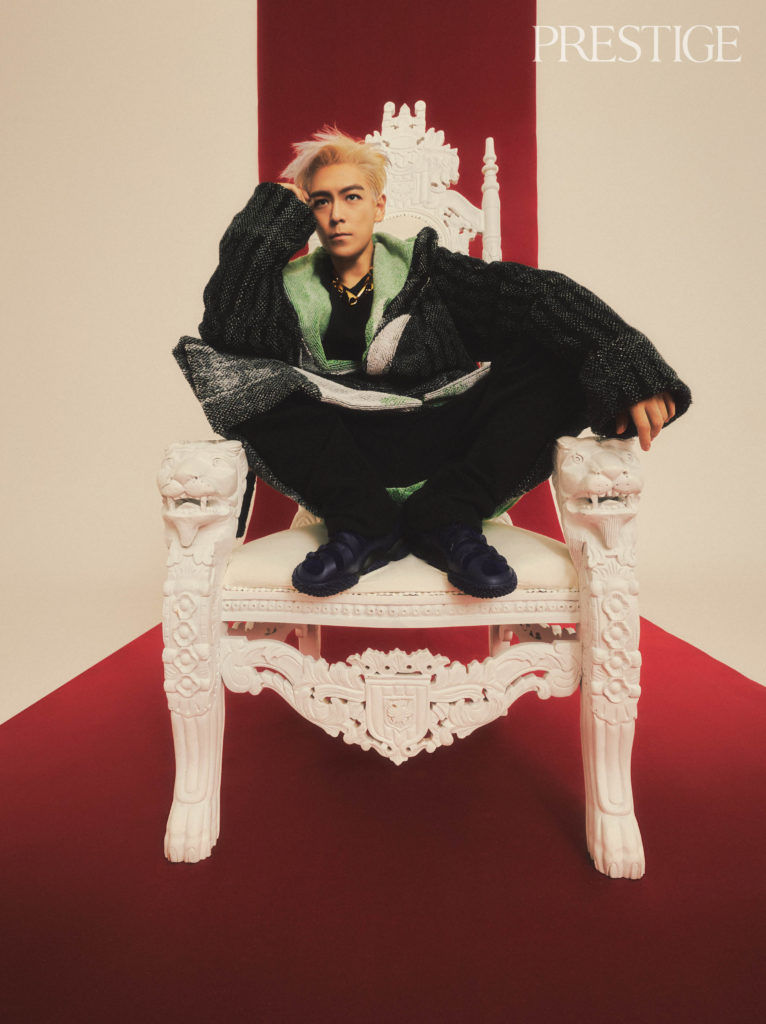 T.O.P STAR IS REBORN PRESTIGE HONG KONG MARCH 2022