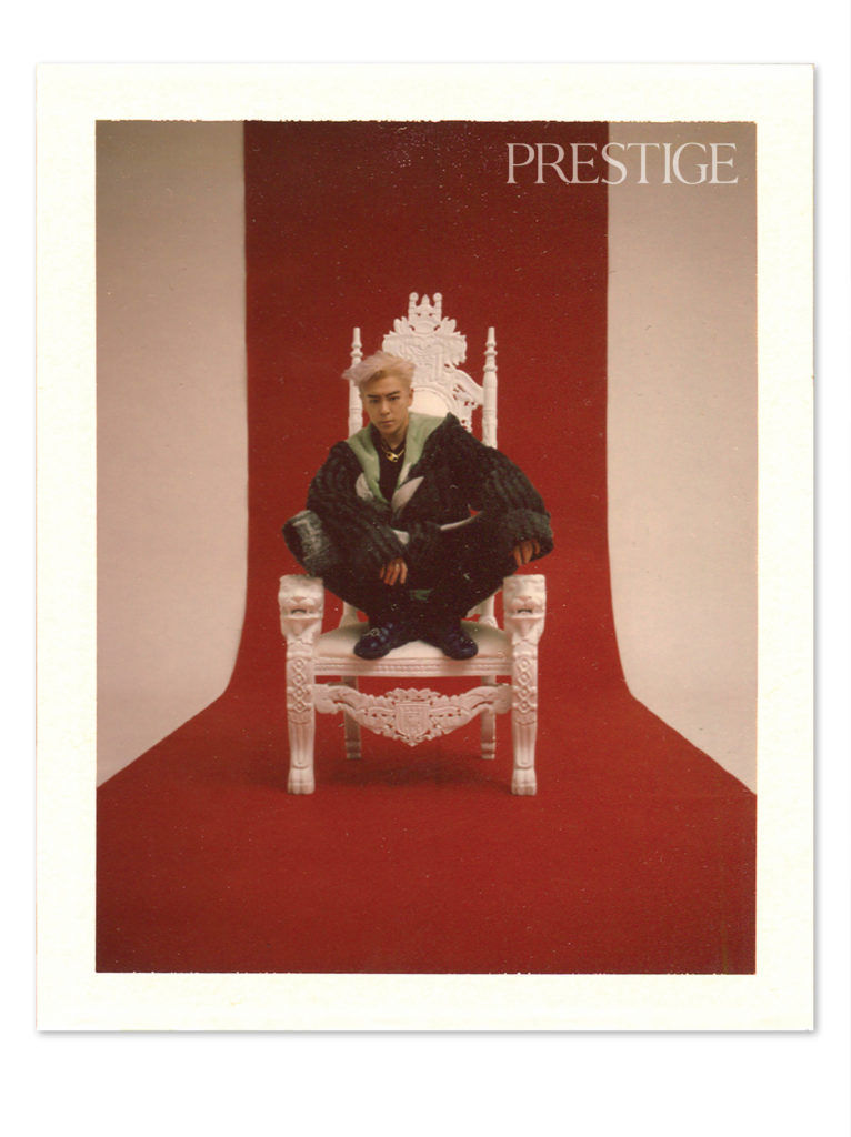 T.O.P STAR IS REBORN PRESTIGE HONG KONG MARCH 2022