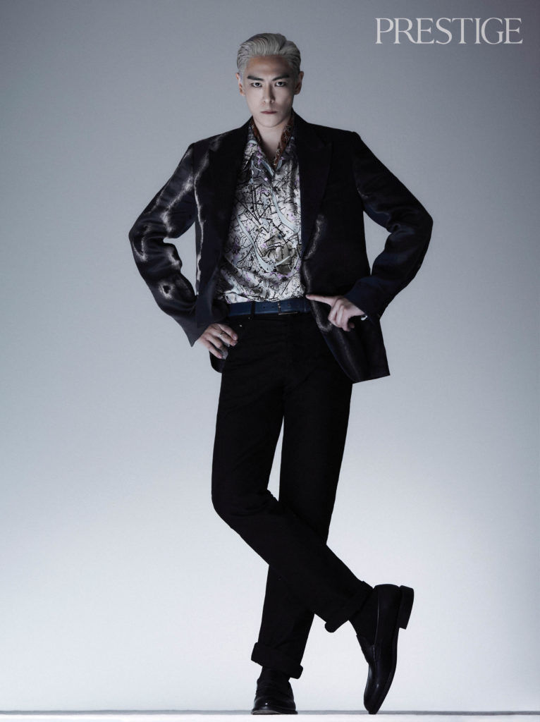 T.O.P STAR IS REBORN PRESTIGE HONG KONG MARCH 2022