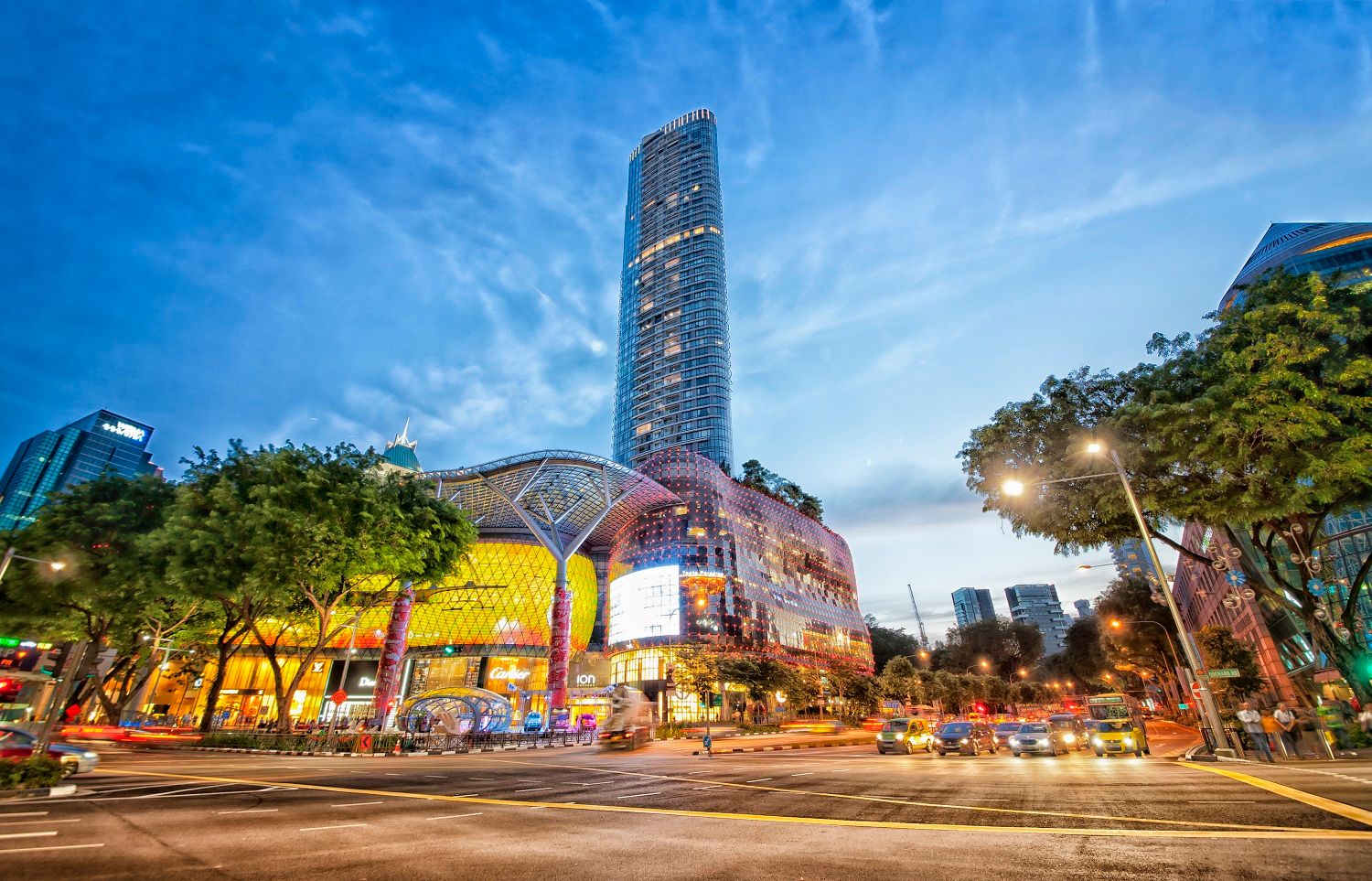 Singapore Top Malls - Mast Yatri
