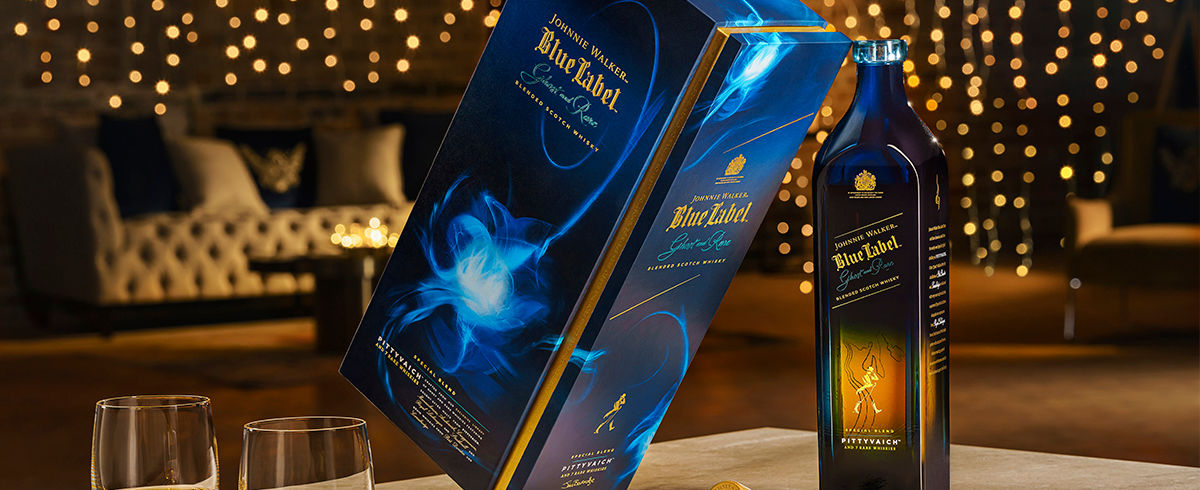 Johnnie Walker Blue Label Ghost and Rare Pittyvaich brings rare casks back to life