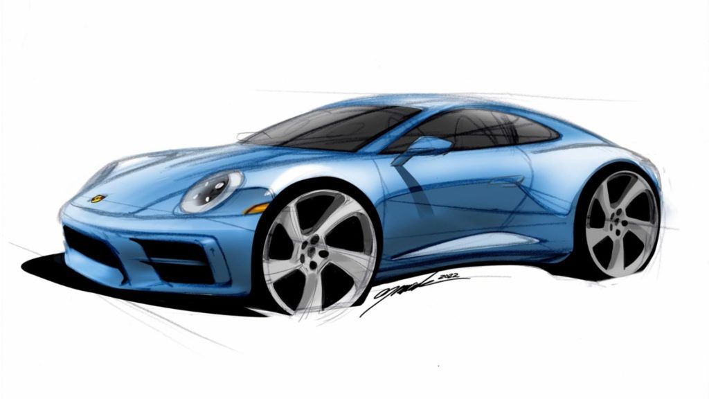 Porsche to auction one-off 911 inspired by Pixar’s Sally Carrera for a good cause