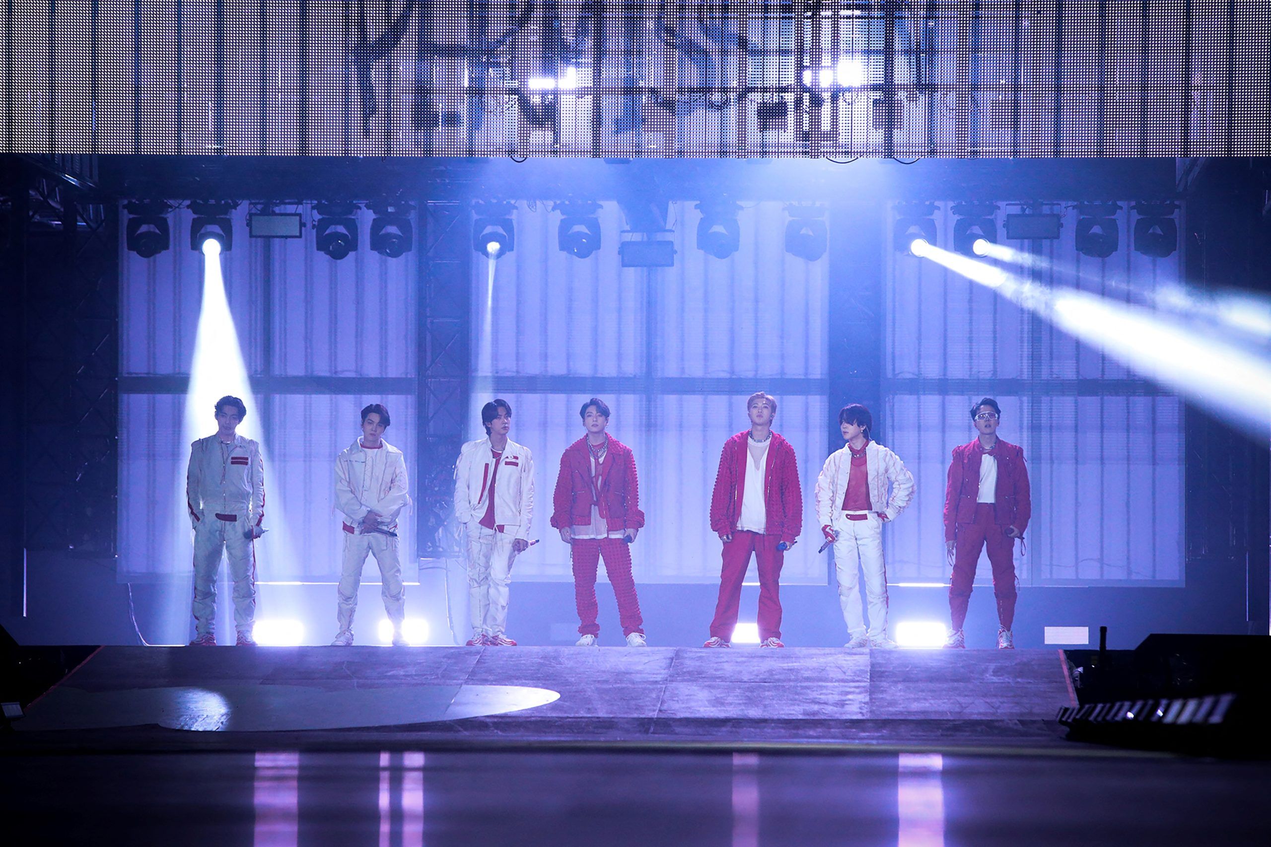 BTS Seoul - BTS Permission to Dance concert