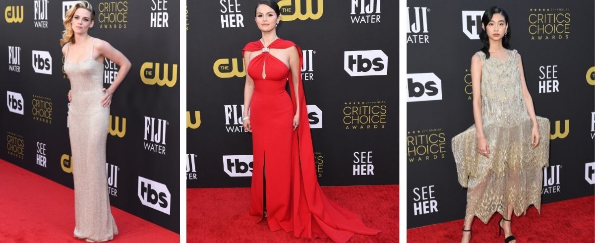 2022 Critics’ Choice Awards: Best looks that ruled the red carpet
