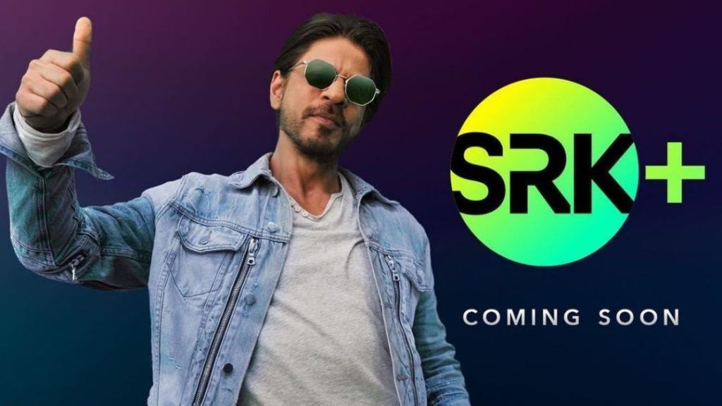 Shah Rukh Khan launches SRK+, his very own OTT app