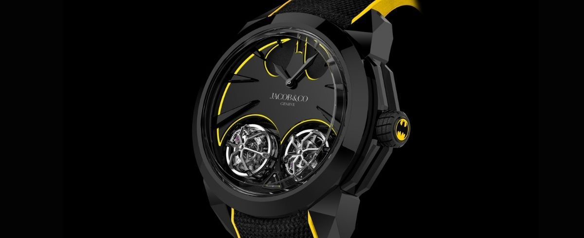 Cop this limited-edition Batman watch by Jacob & Co