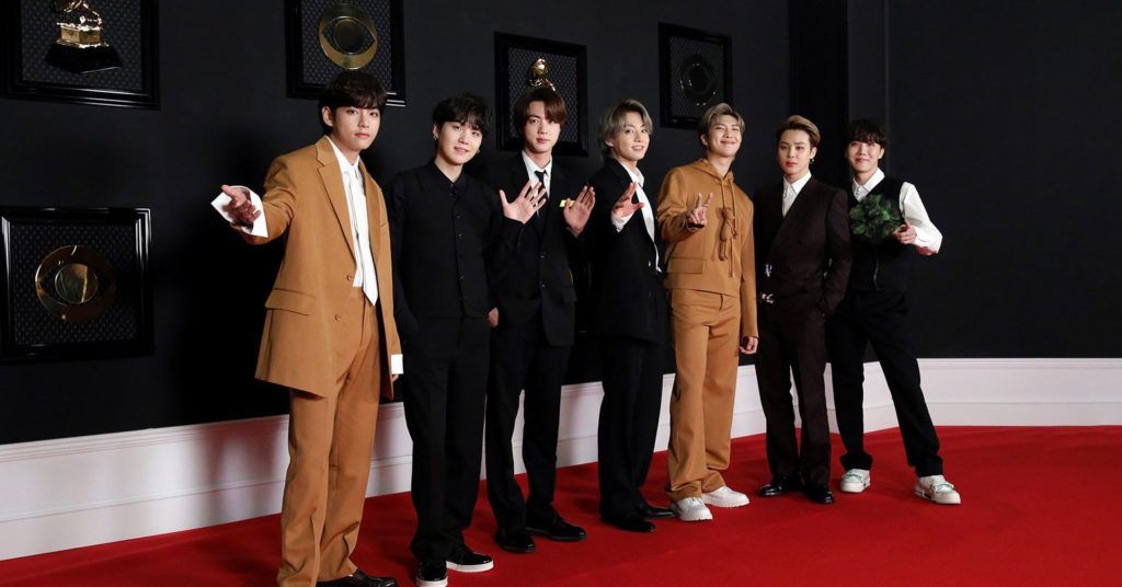 BTS to perform at 2022 Grammy Awards