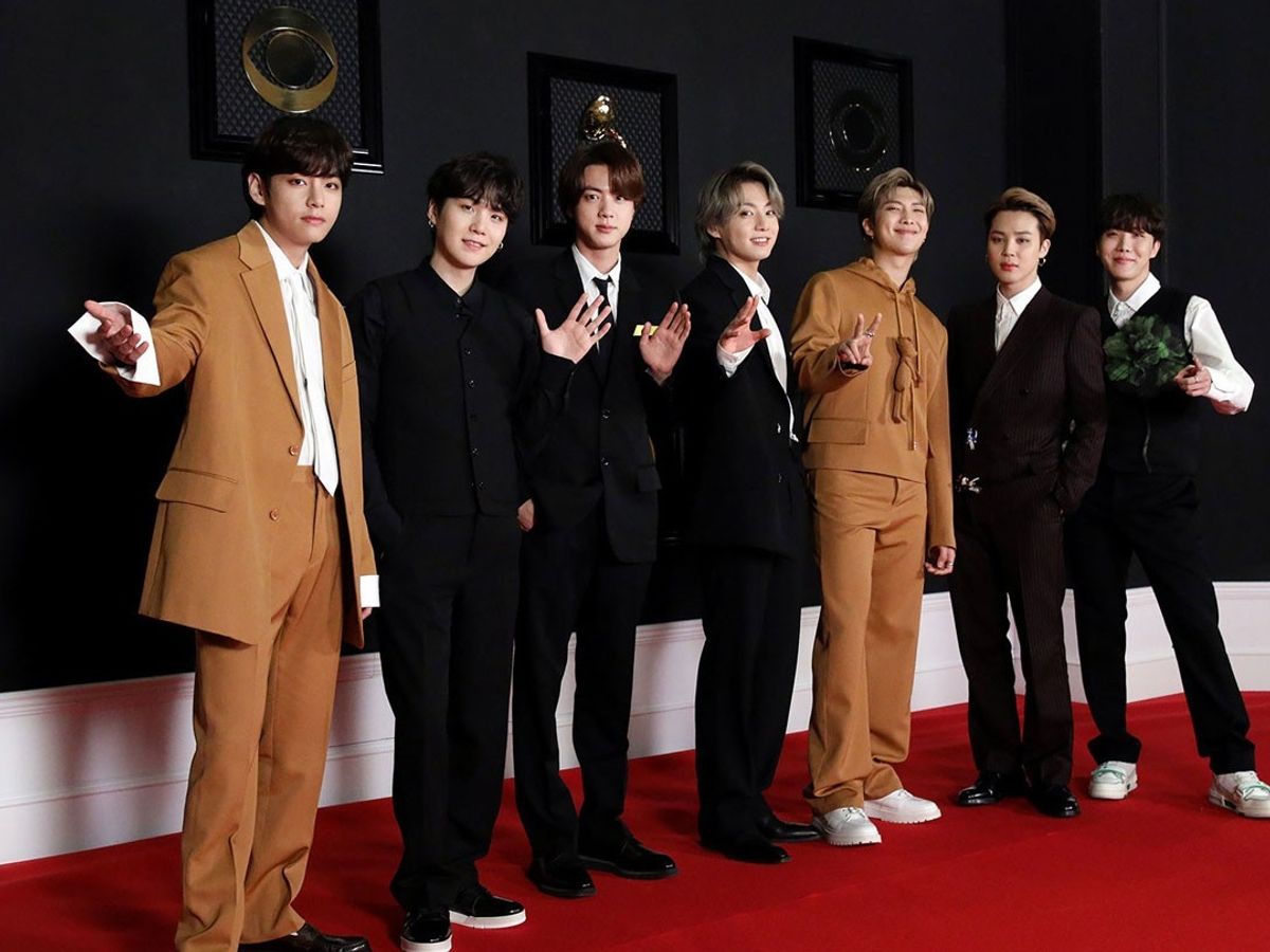 BTS To Perform At The 2021 GRAMMY Awards Show, Confirmed By The