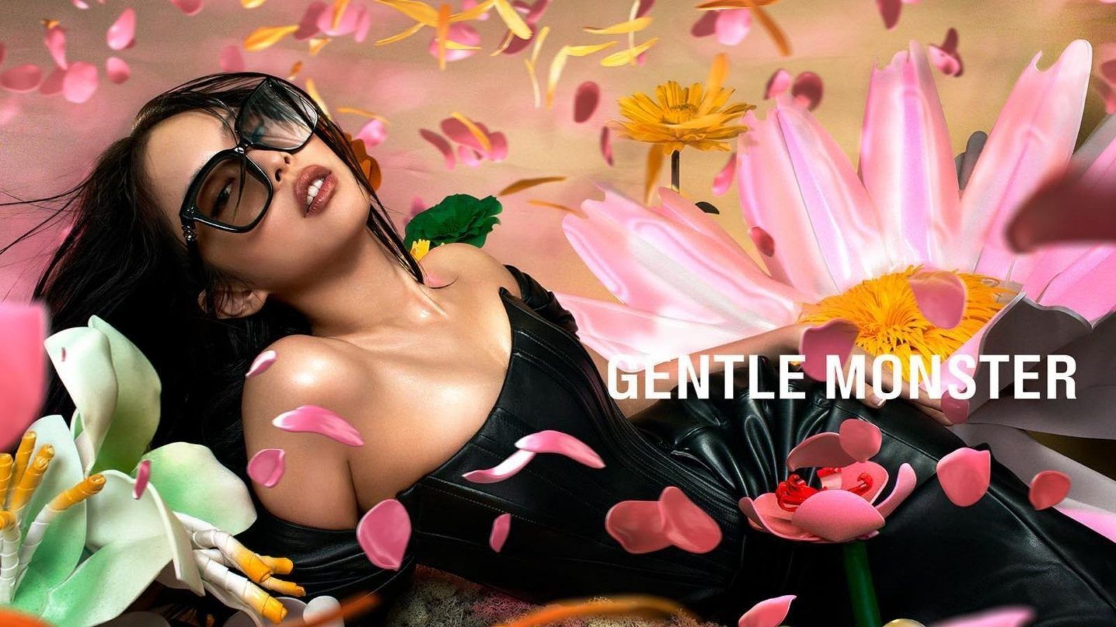 Gentle Monster and BLACKPINK's Jennie collaborate for Jentle Garden