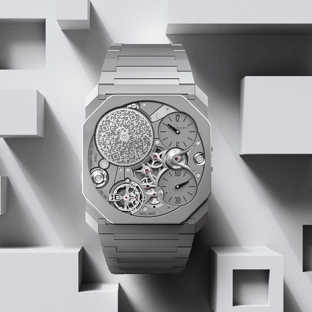 Bulgari launches Octo Finissimo Ultra, the world’s thinnest mechanical watch