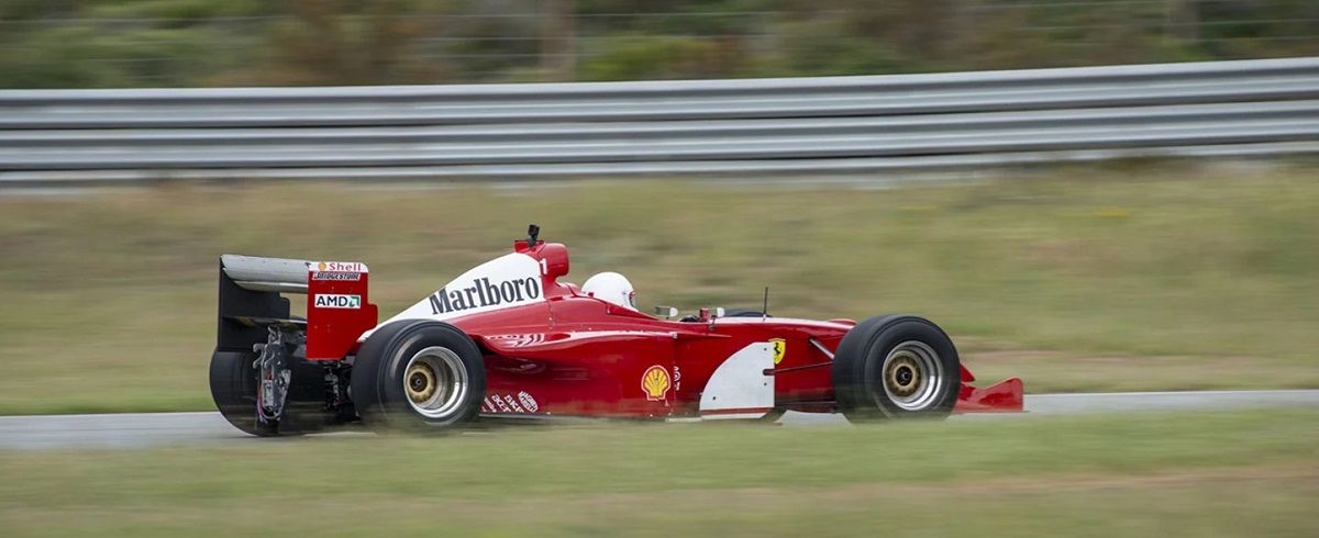 5 places around the world where you can drive a Formula 1 car