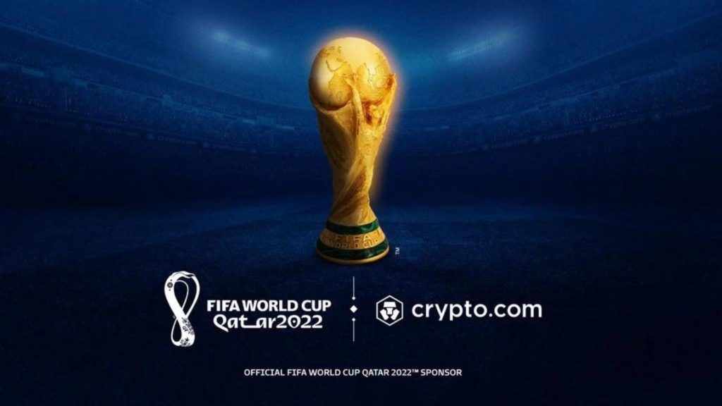 Crypto.com named as official sponsor for FIFA World Cup Qatar 2022