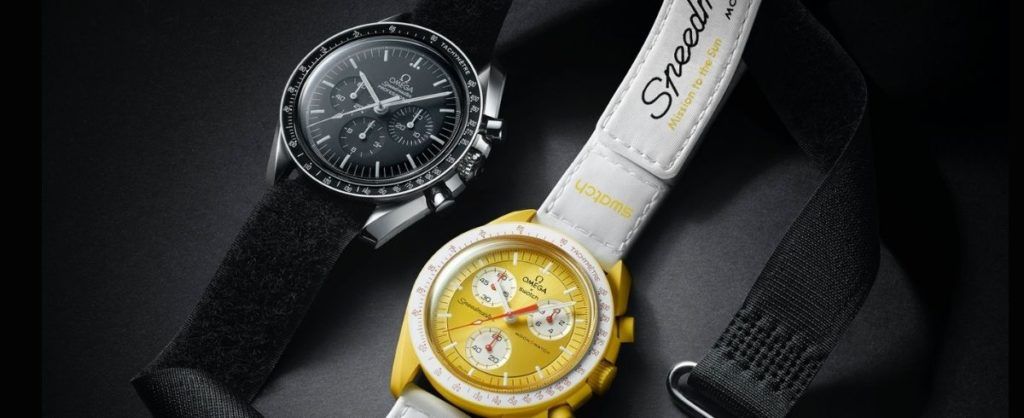 Omega and Swatch’s collaboration: the MoonSwatch Collection