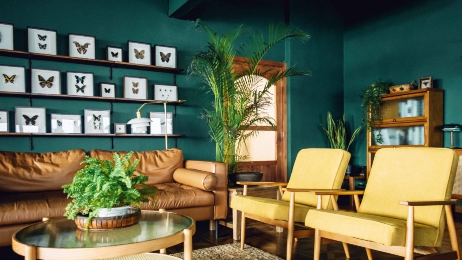 The most popular paint colours for every room in your house, according to Google