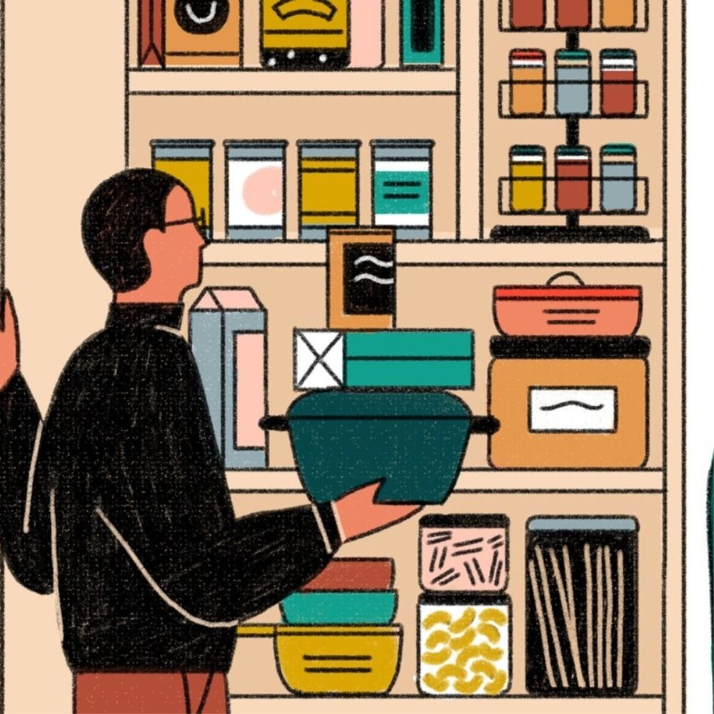 An expert’s guide to mindful and stylish pantry organisation