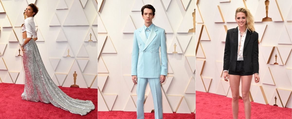 Here are the best looks from the Oscars 2022 red carpet