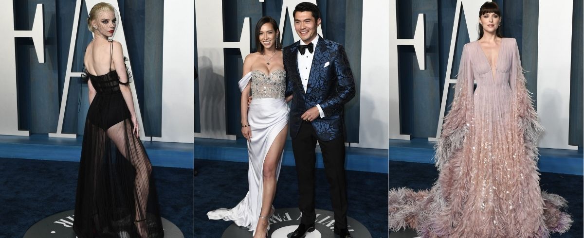 Celebrities at the Vanity Fair Oscar Party 2022: Anya Taylor-Joy, Henry Golding, Kendall Jenner, and more