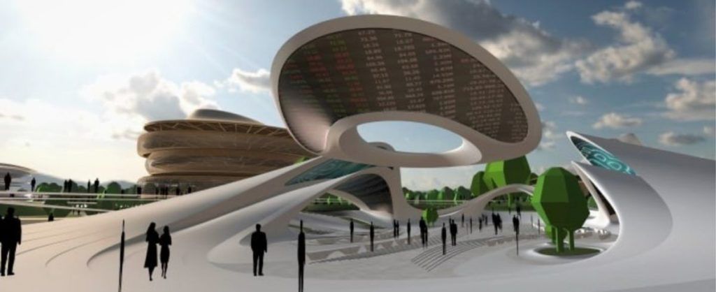 A virtual city for the Metaverse is underway