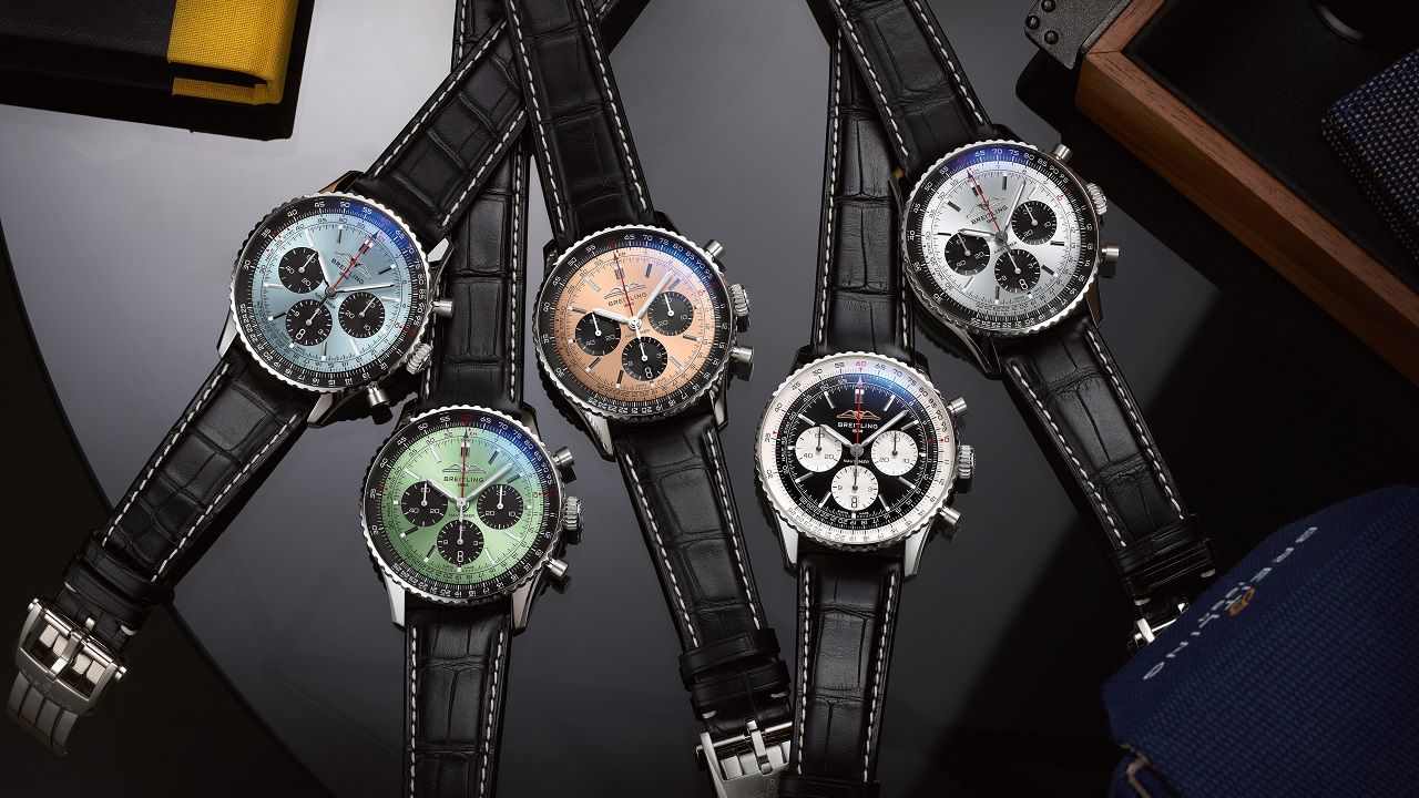 Breitling launches new range of iconic Navitimer watches